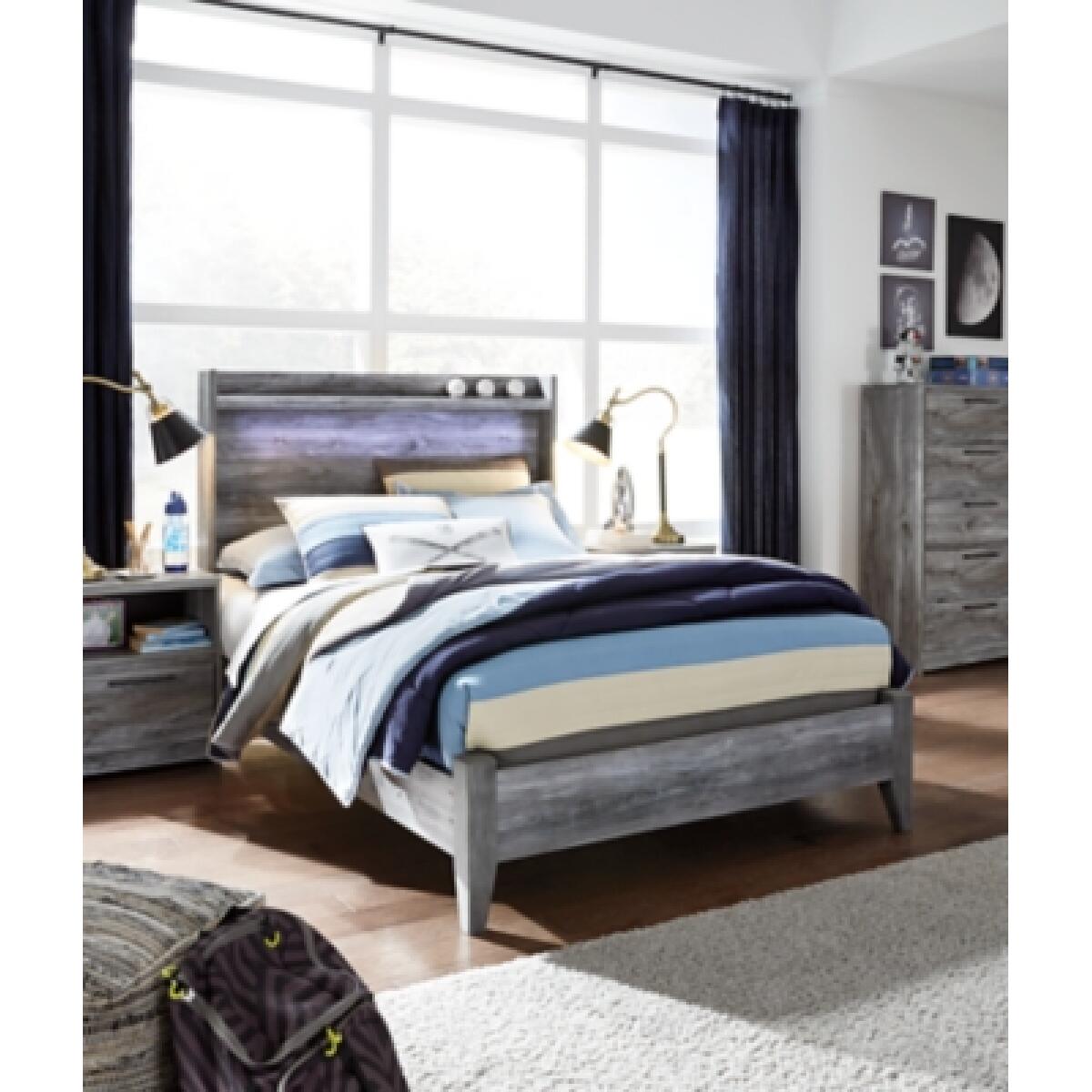 Baystorm Full Panel Bed Beds Ashley Furniture 20