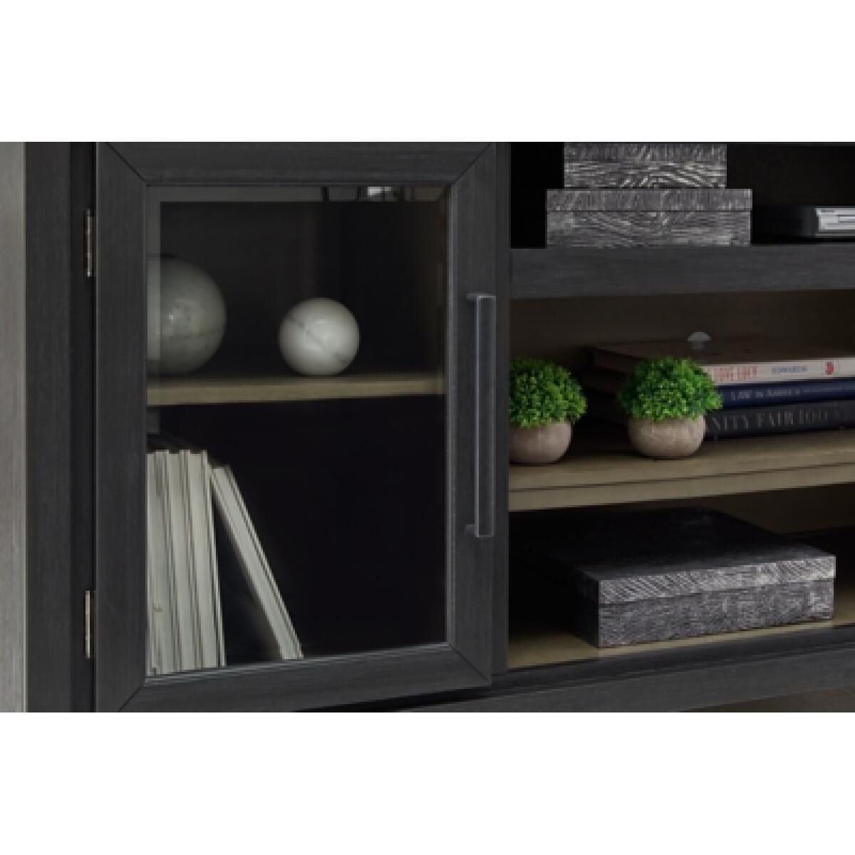 Foyland 83″ TV Stand Entertainment Stands Ashley Furniture 18