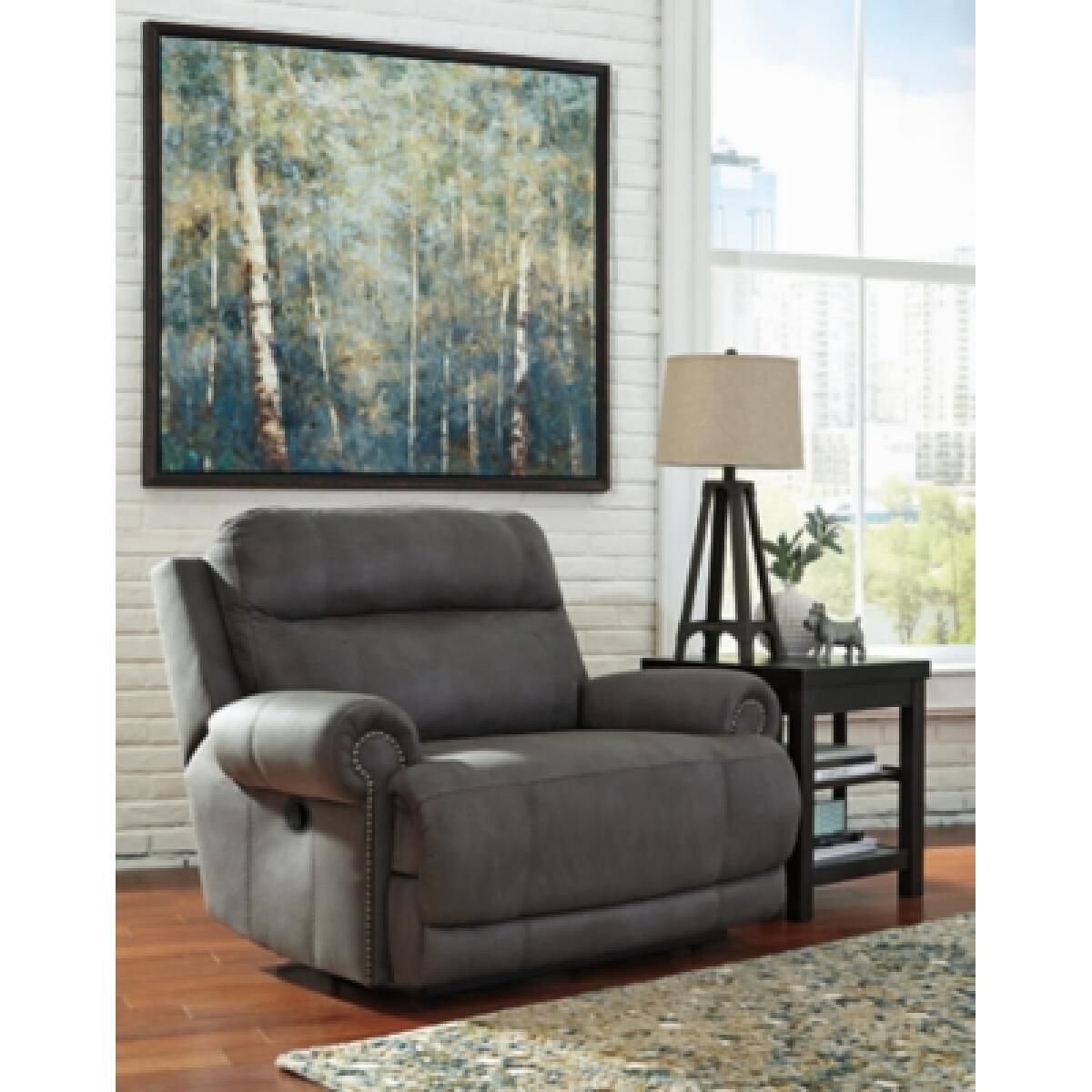 Austere Oversized Recliner Recliners Ashley Furniture 14