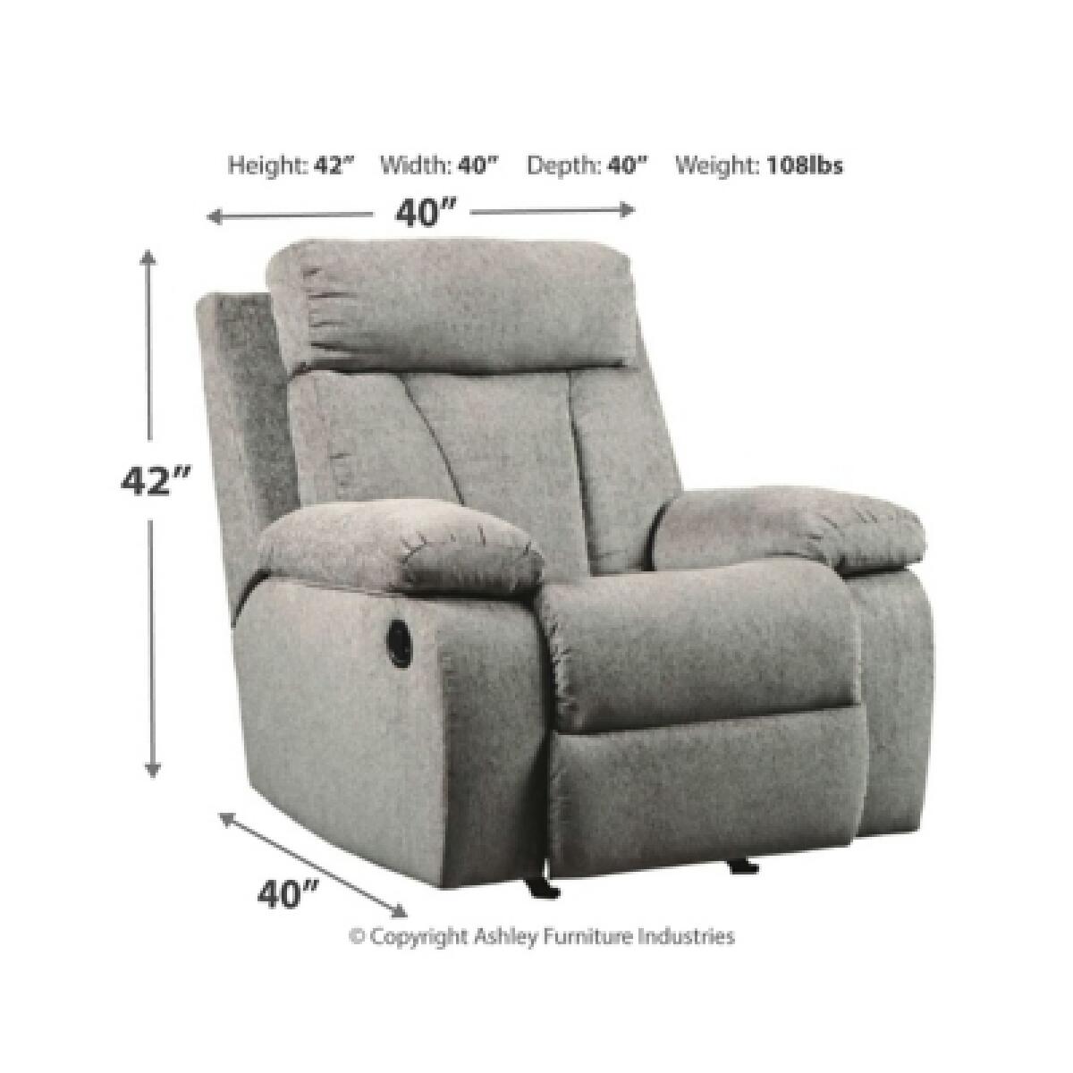 Mitchiner Recliner Recliners Ashley Furniture 16