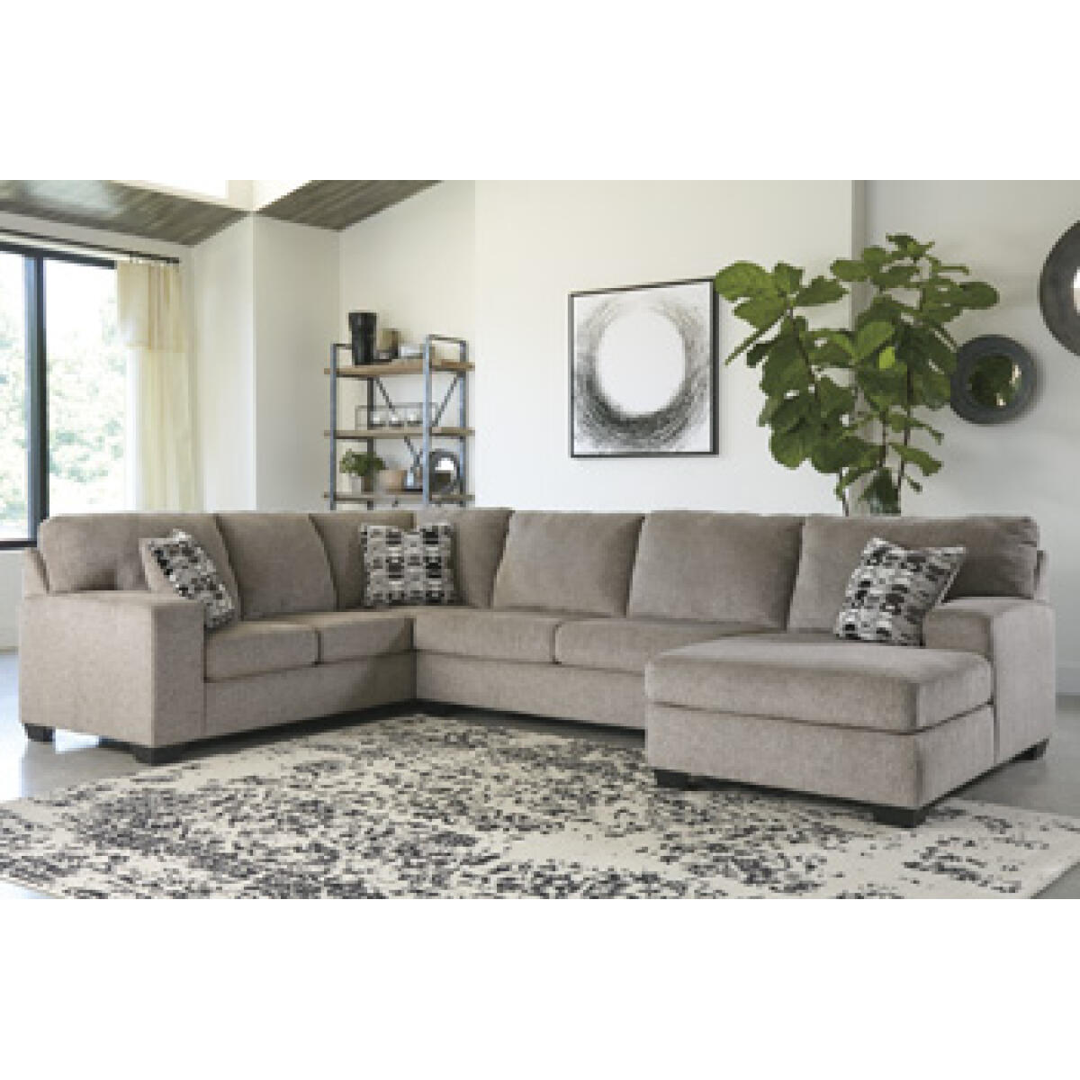 Ballinasloe 3-Piece Sectional with Chaise Sectionals Ashley Furniture 2
