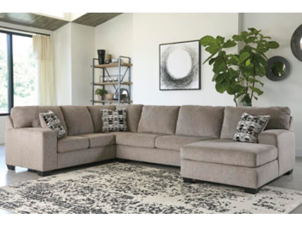 Ballinasloe 3-Piece Sectional with Chaise Sectionals Ashley Furniture