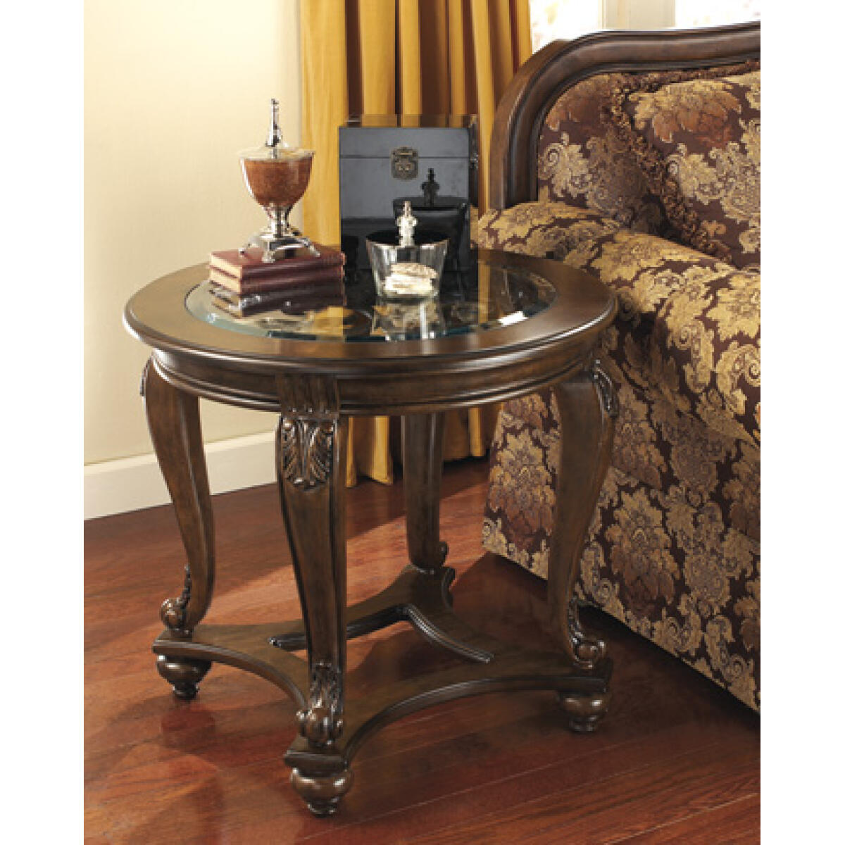 Norcastle End Table End tables Ashley Furniture 9