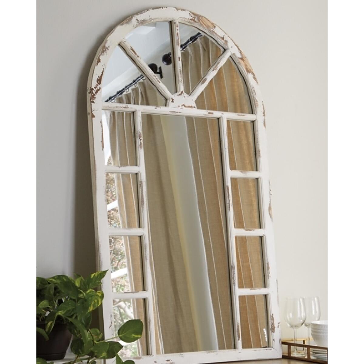 Divakar Accent Mirror Mirrors Ashley Furniture 7