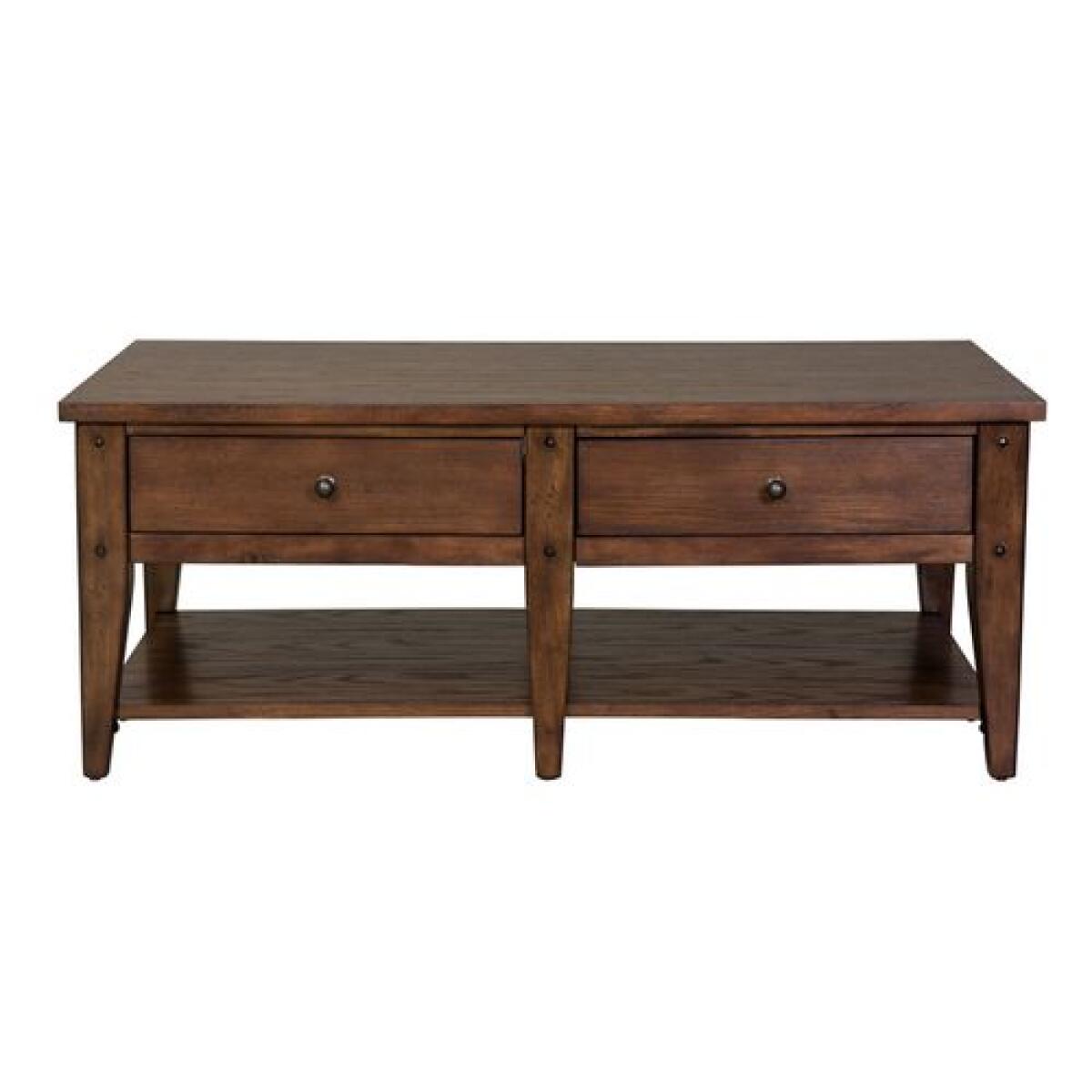 Lake House Cocktail Table Cocktail & Coffee Tables Liberty Furniture 9