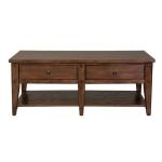 Lake House Cocktail Table Cocktail & Coffee Tables Liberty Furniture 16