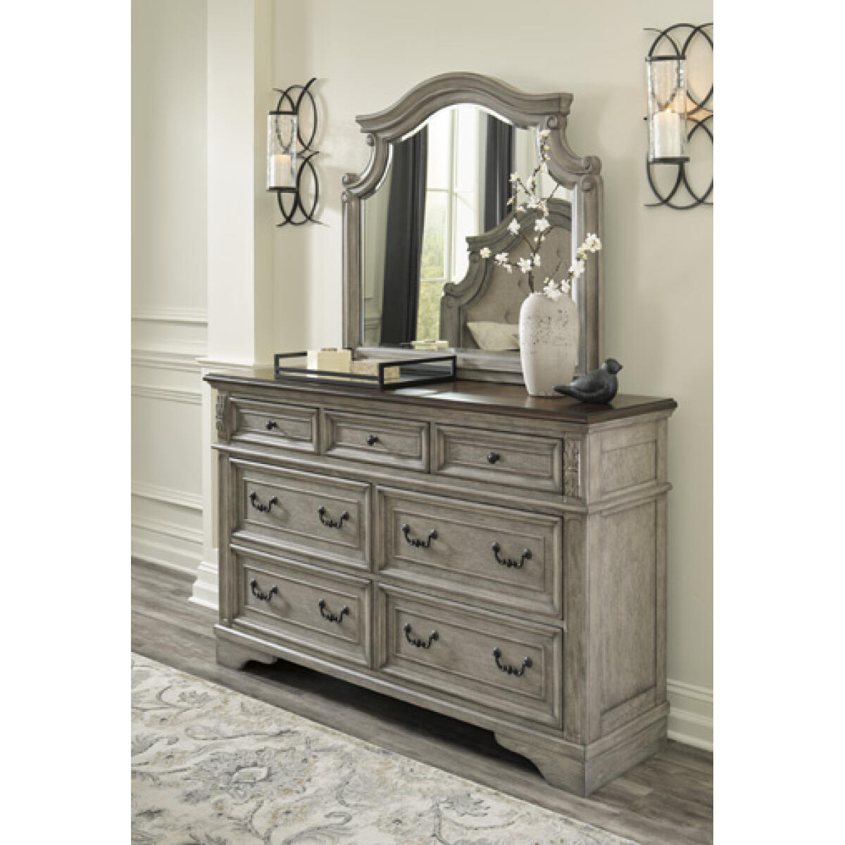 Lodenbay Dresser and Mirror Dressers Ashley Furniture 9