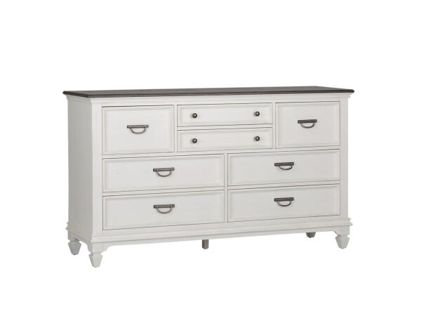 Allyson Park 8 Drawer Dresser Dressers Liberty Furniture