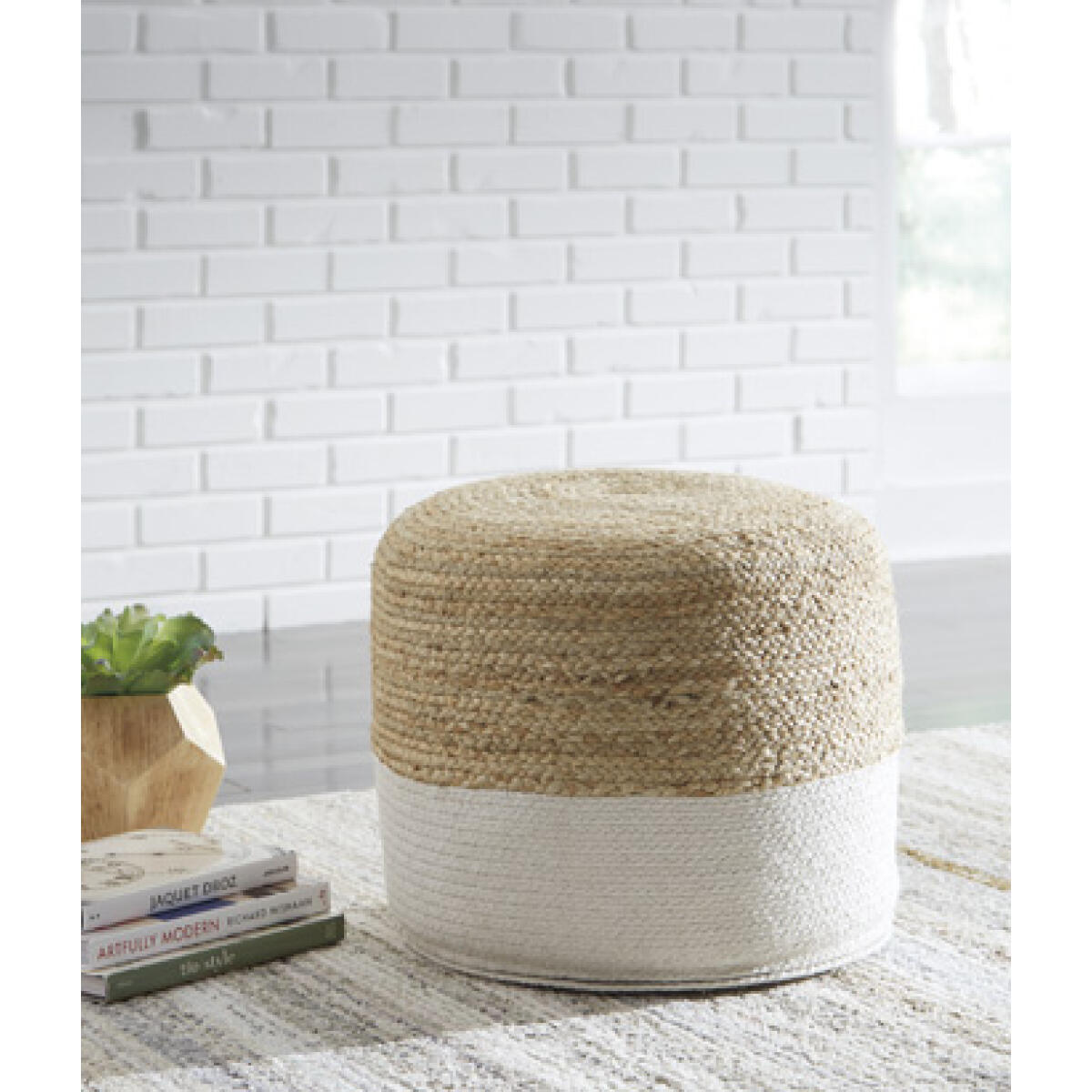 Sweed Valley Pouf Ottomans & Poufs Ashley Furniture 6
