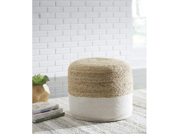 Sweed Valley Pouf Ottomans & Poufs Ashley Furniture 19