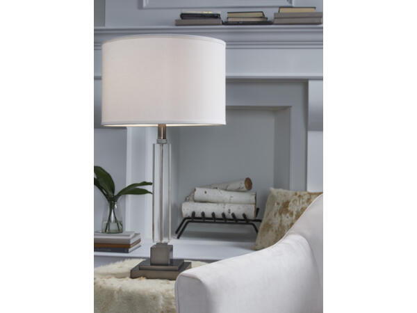 Clayman Table Lamp Lighting Ashley Furniture 17