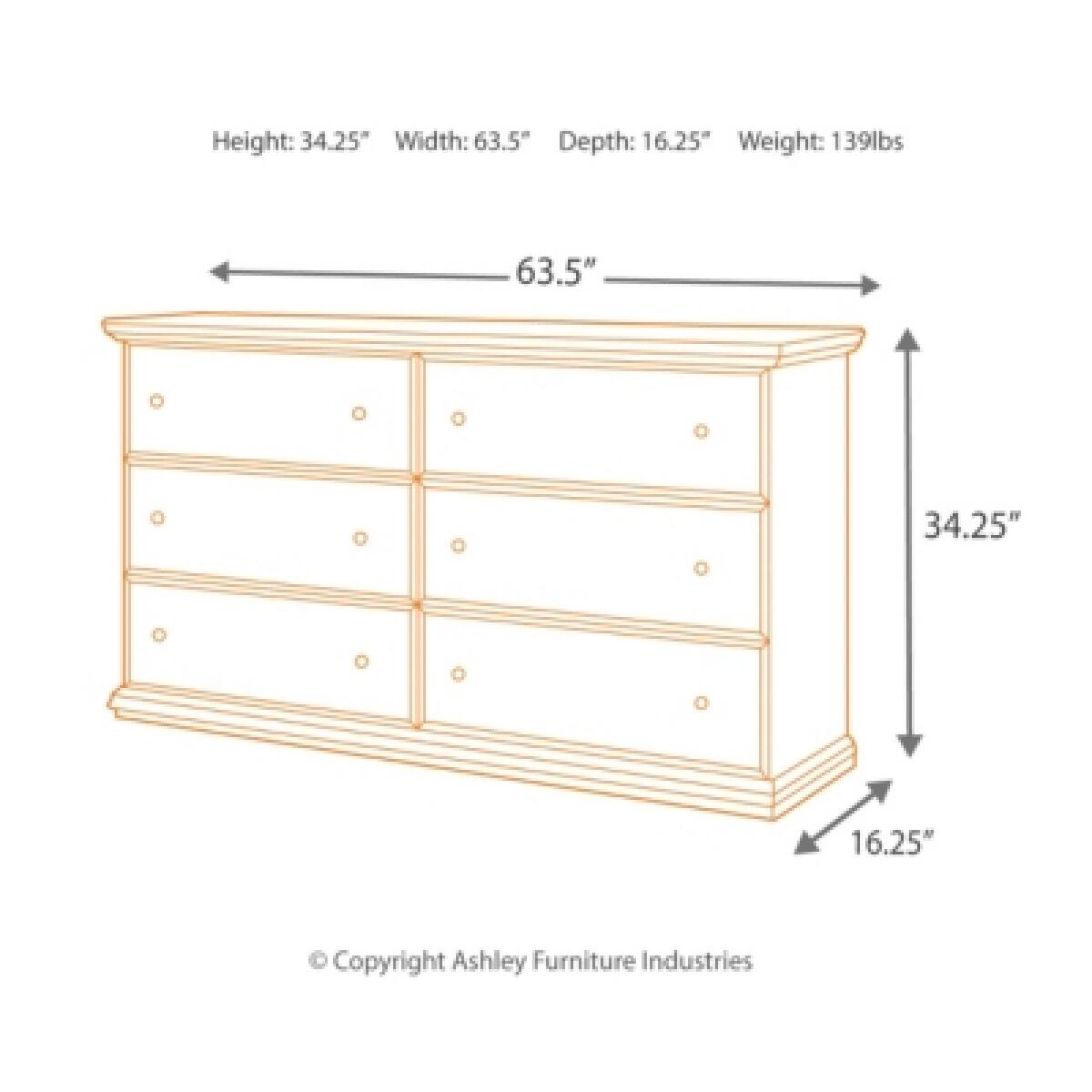 Maribel Dresser Dressers Ashley Furniture 24