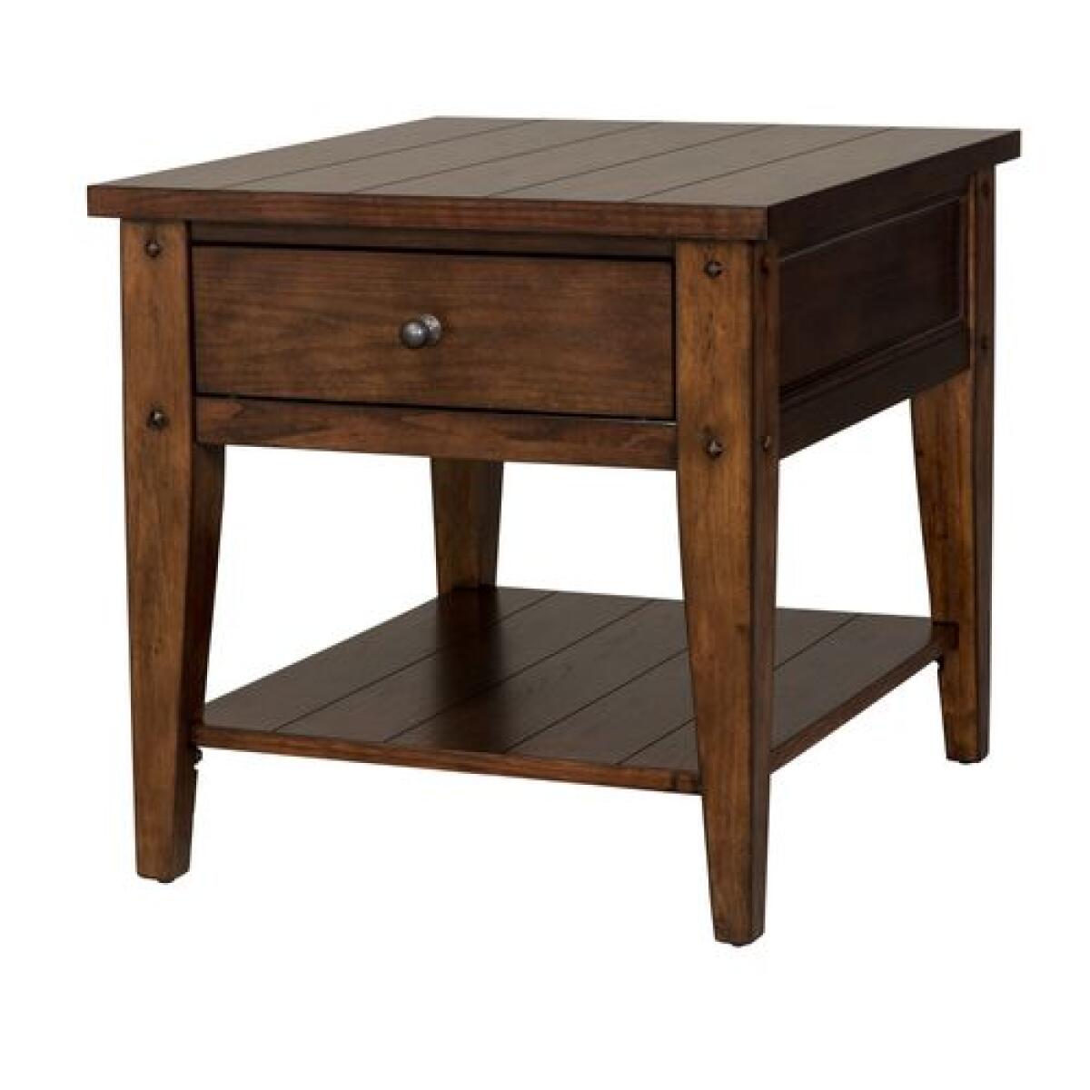 Lake House End Table End tables Liberty Furniture 12