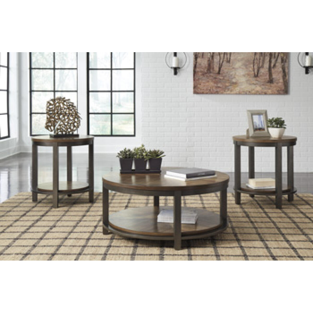 Roybeck Table (Set of 3) Table Packages Ashley Furniture 7
