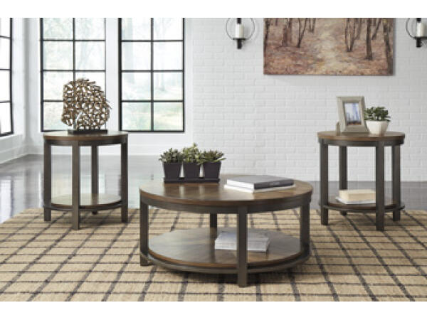 Roybeck Table (Set of 3) Table Packages Ashley Furniture