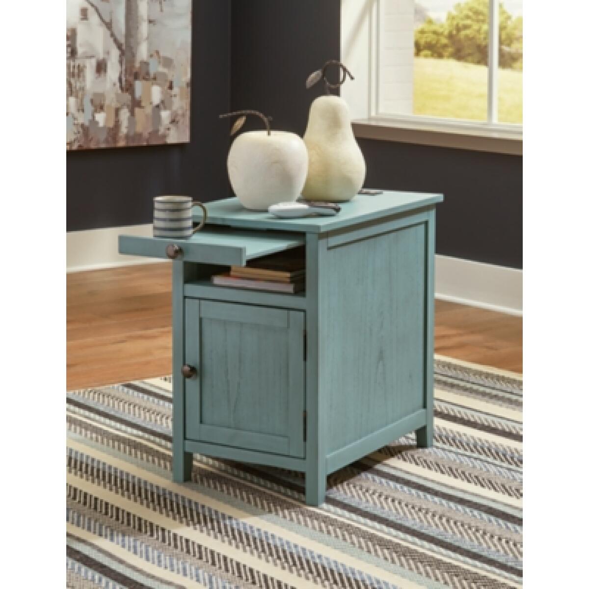 Treytown Chairside End Table Chairside Tables Ashley Furniture 20