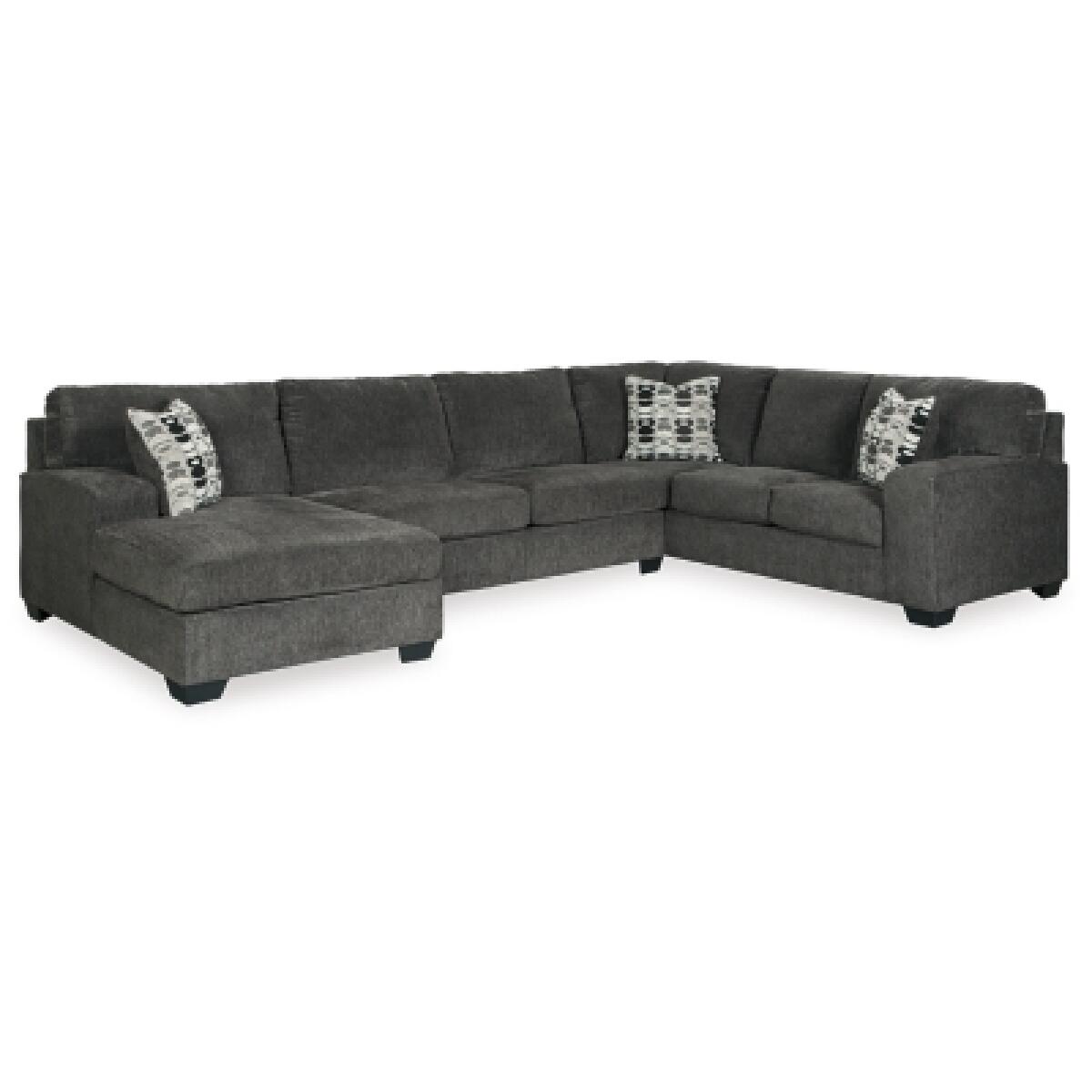 Ballinasloe 3-Piece Sectional with Chaise Sectionals Ashley Furniture 8