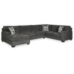 Ballinasloe 3-Piece Sectional with Chaise Sectionals Ashley Furniture 14