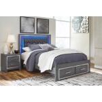 Lodanna Queen Panel Bed with 2 Storage Drawers Beds Ashley Furniture 23