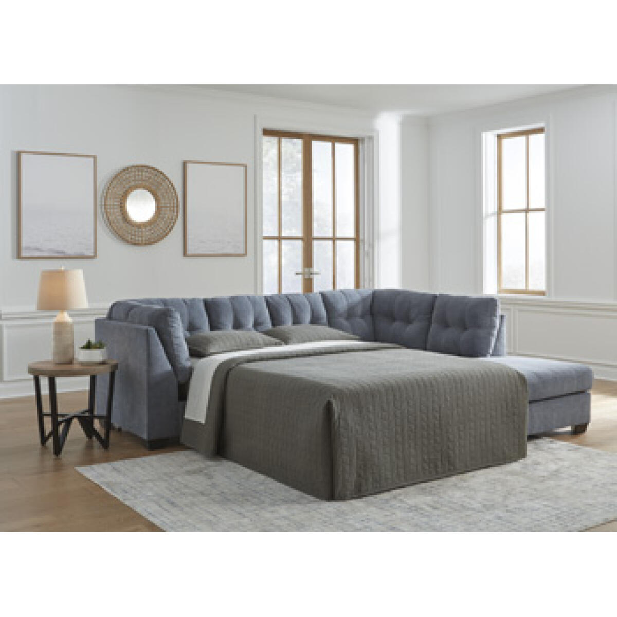 Marleton Left-Arm Facing Full Sofa Sleeper Sleeper Sofas Ashley Furniture 5