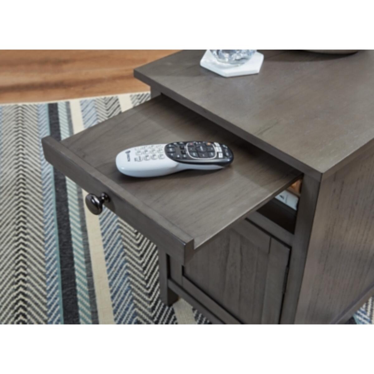 Treytown Chairside End Table Chairside Tables Ashley Furniture 22