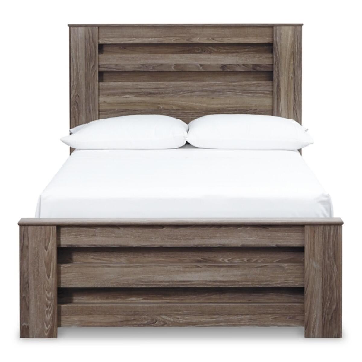 Zelen Full Panel Bed Beds Ashley Furniture 17