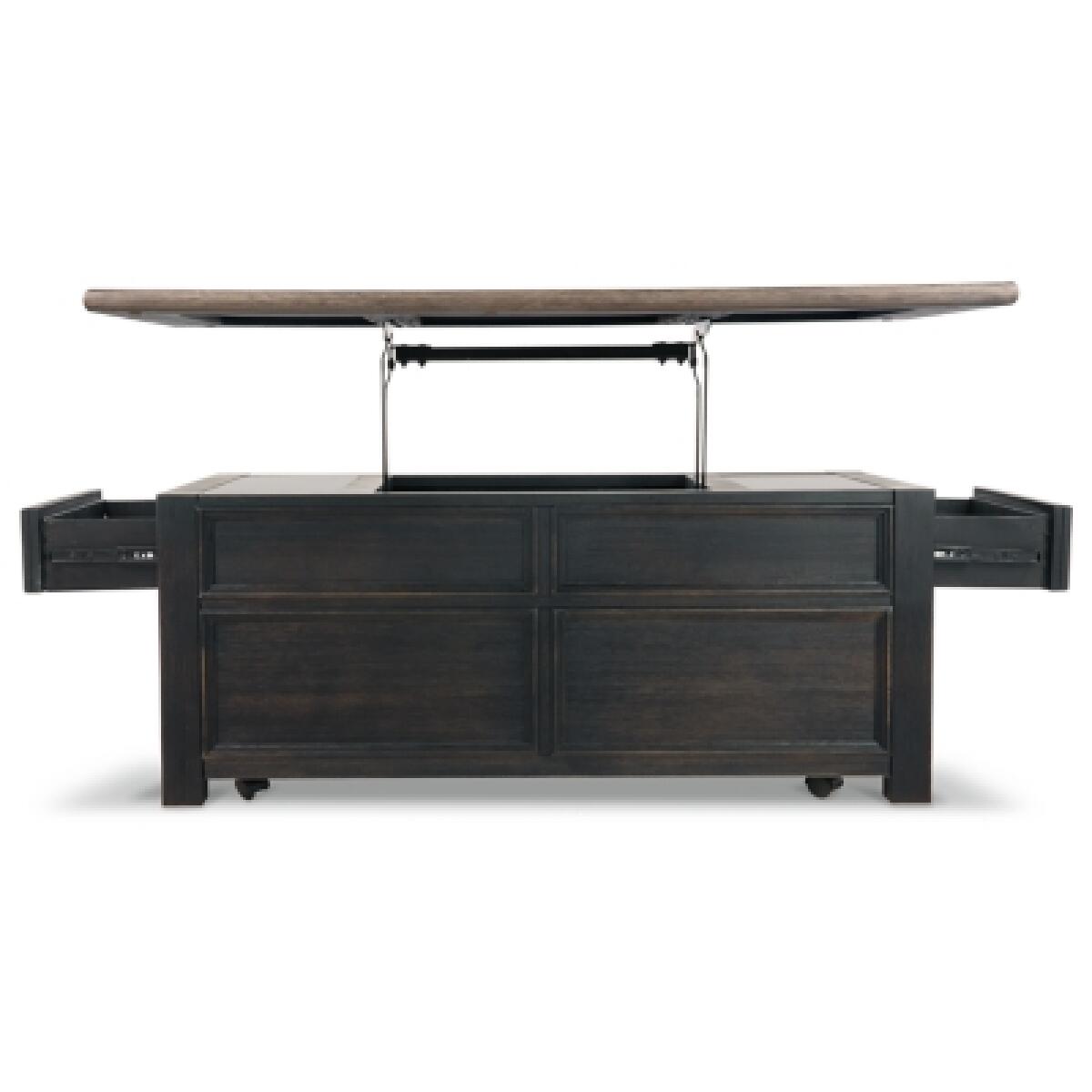 Tyler Creek Coffee Table with Lift Top Cocktail & Coffee Tables Ashley Furniture 25