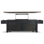 Tyler Creek Coffee Table with Lift Top Cocktail & Coffee Tables Ashley Furniture 41