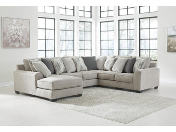Ardsley 4-Piece Sectional with Chaise Sectionals Ashley Furniture