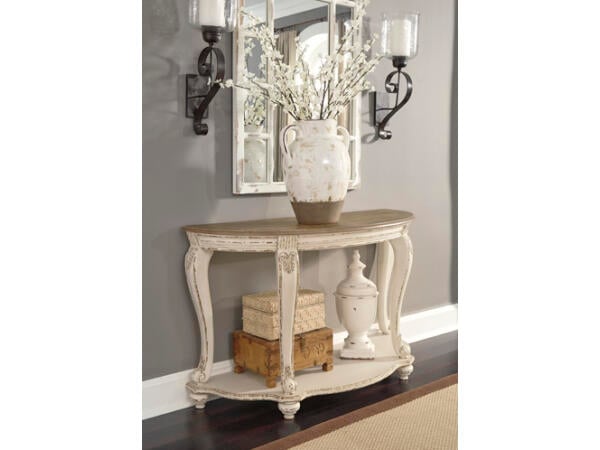 Realyn Sofa Table Sofa Tables Ashley Furniture