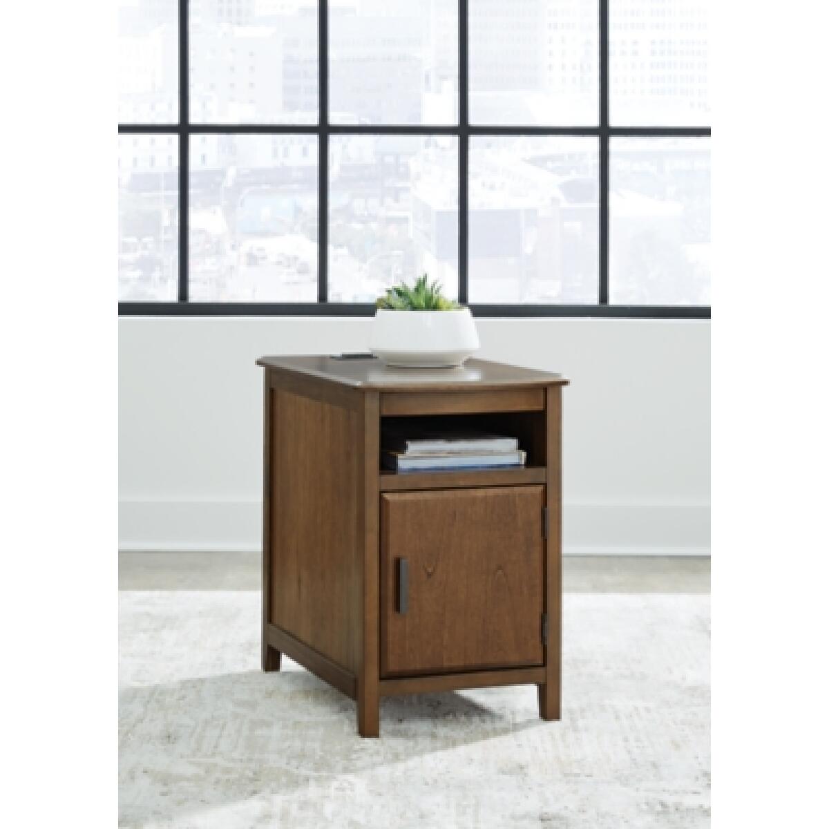Devonsted Chairside End Table Chairside Tables Ashley Furniture 15