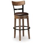 Pinnadel Bar Height Bar Stool Barstools Ashley Furniture 16