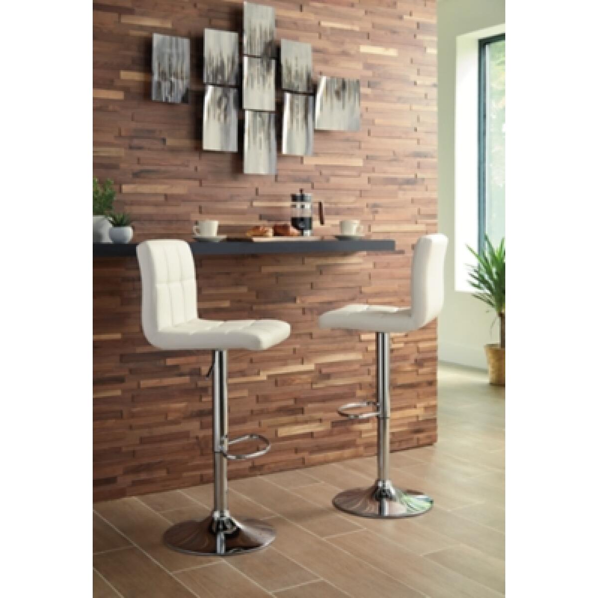 Bellatier Adjustable Height Bar Stool Barstools Ashley Furniture 12