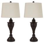 Darlita Table Lamp (Set of 2) Lighting Ashley Furniture 18