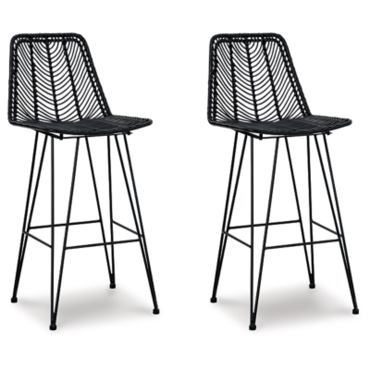 Angentree Bar Height Bar Stool Barstools Ashley Furniture 14