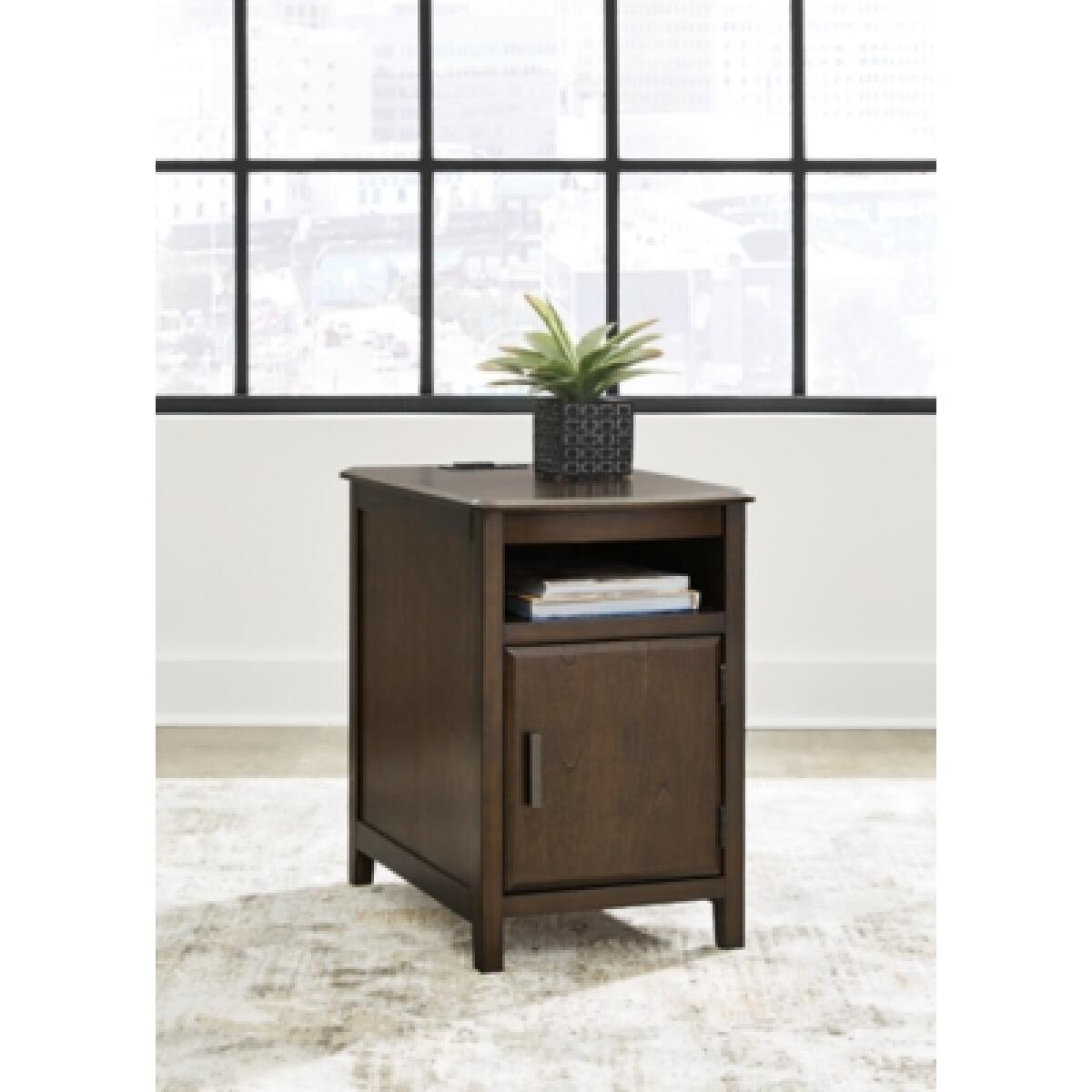 Devonsted Chairside End Table Chairside Tables Ashley Furniture 15