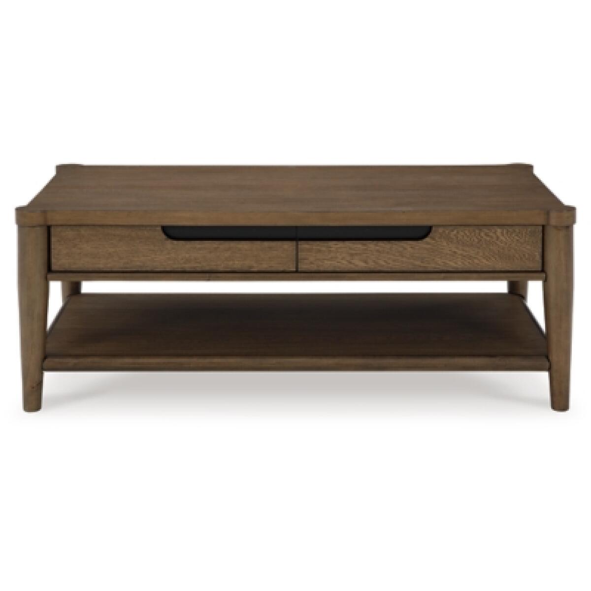 Roanhowe Coffee Table Cocktail & Coffee Tables Ashley Furniture 14