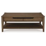 Roanhowe Coffee Table Cocktail & Coffee Tables Ashley Furniture 23