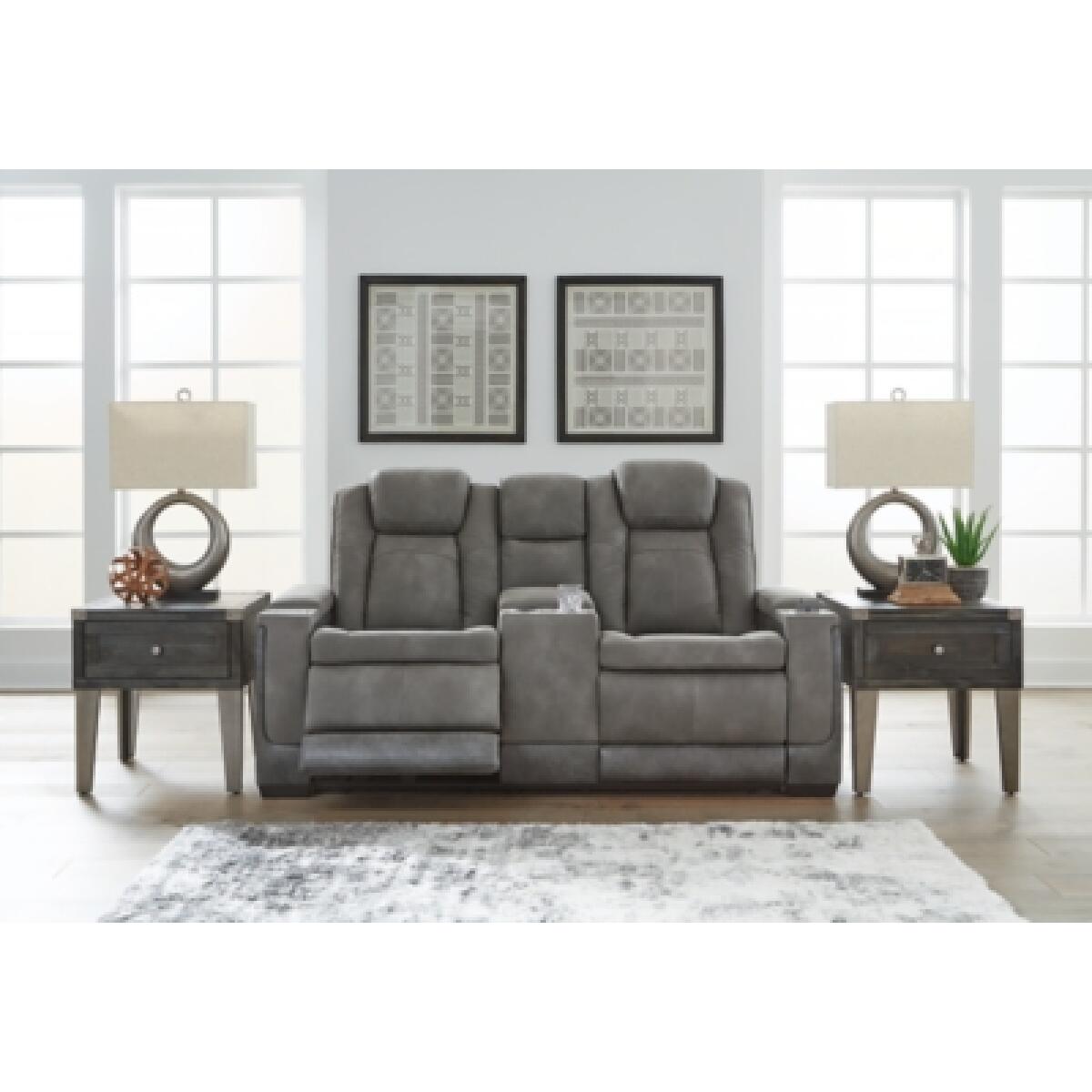 Next-Gen DuraPella Power Reclining Loveseat with Console Loveseats Ashley Furniture 17