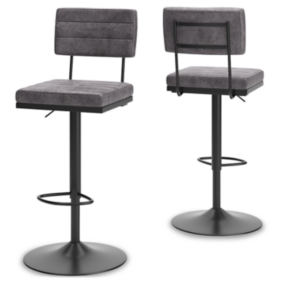 Strumford Bar Height Bar Stool Barstools Ashley Furniture 5