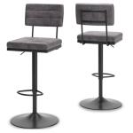 Strumford Bar Height Bar Stool Barstools Ashley Furniture 8