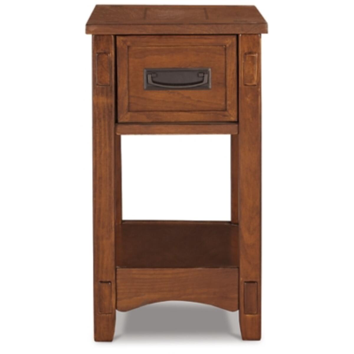 Breegin Chairside End Table Chairside Tables Ashley Furniture 17