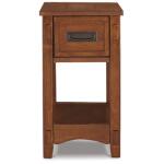 Breegin Chairside End Table Chairside Tables Ashley Furniture 30