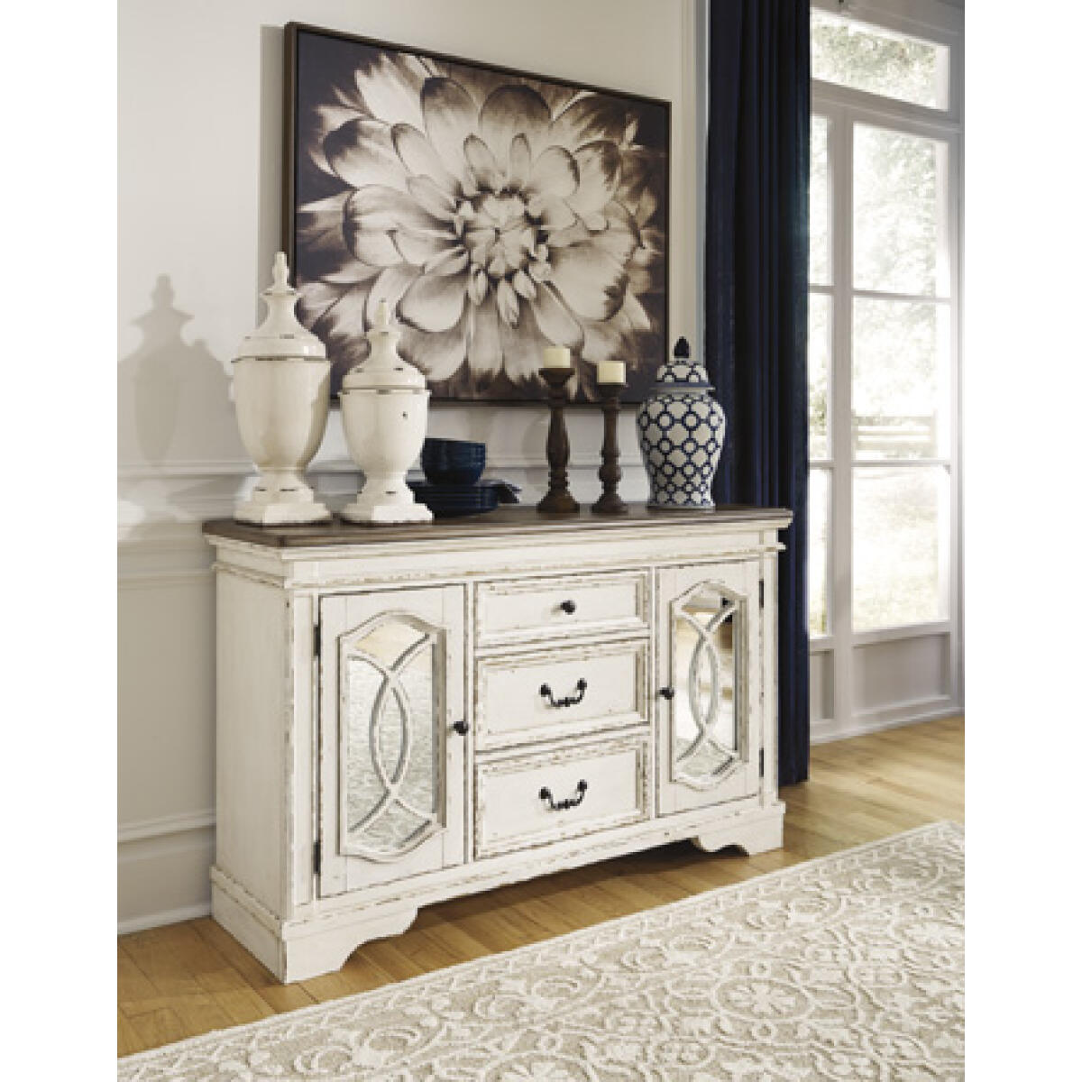 Realyn Dining Server Dining Storage Ashley Furniture 11