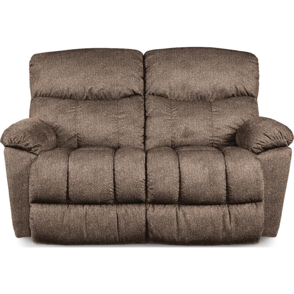 Morrison Casual Reclining Loveseat Loveseats Customizable 4