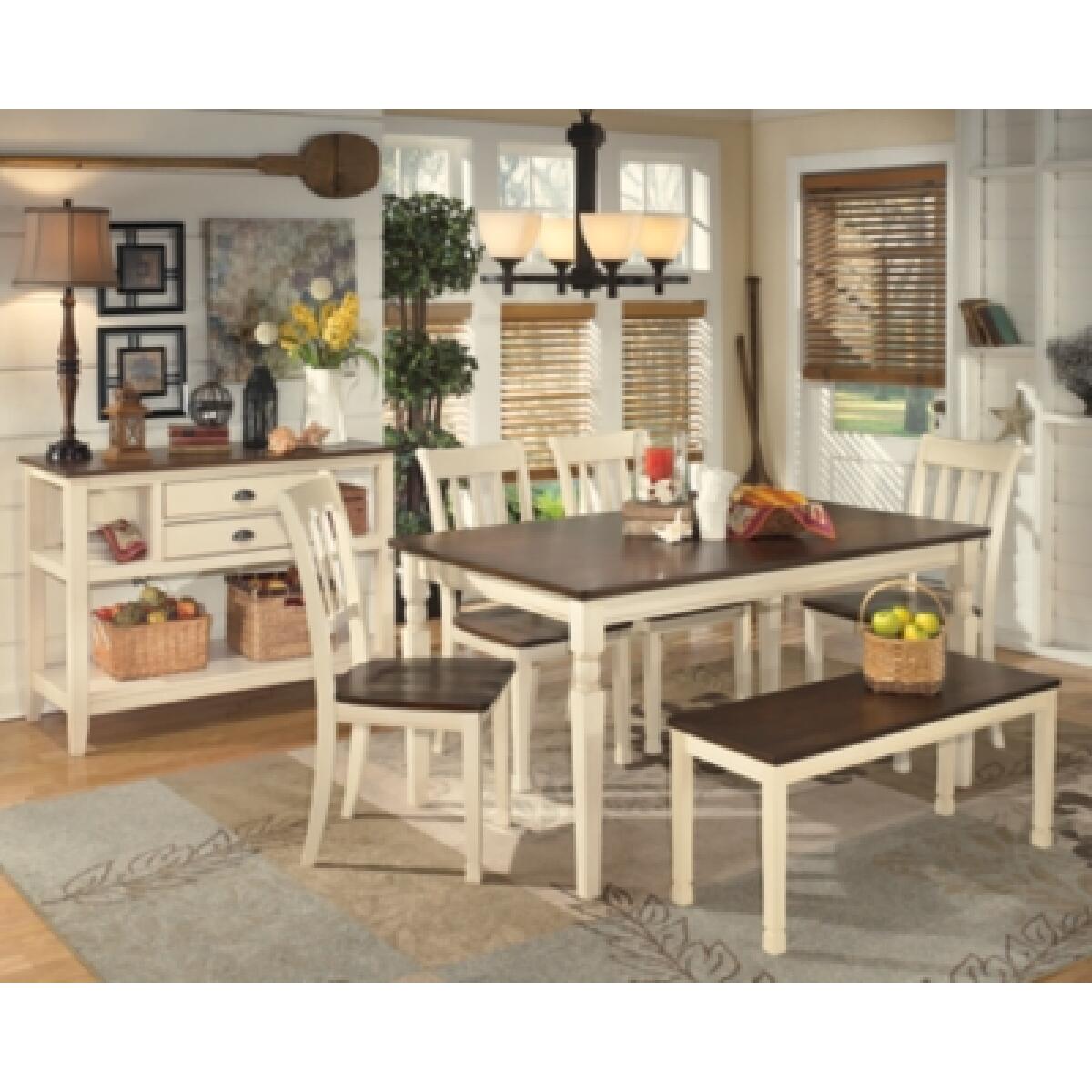 Whitesburg Dining Chair Chairs & Benches Ashley Furniture 20