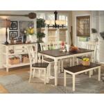 Whitesburg Dining Chair Chairs & Benches Ashley Furniture 31