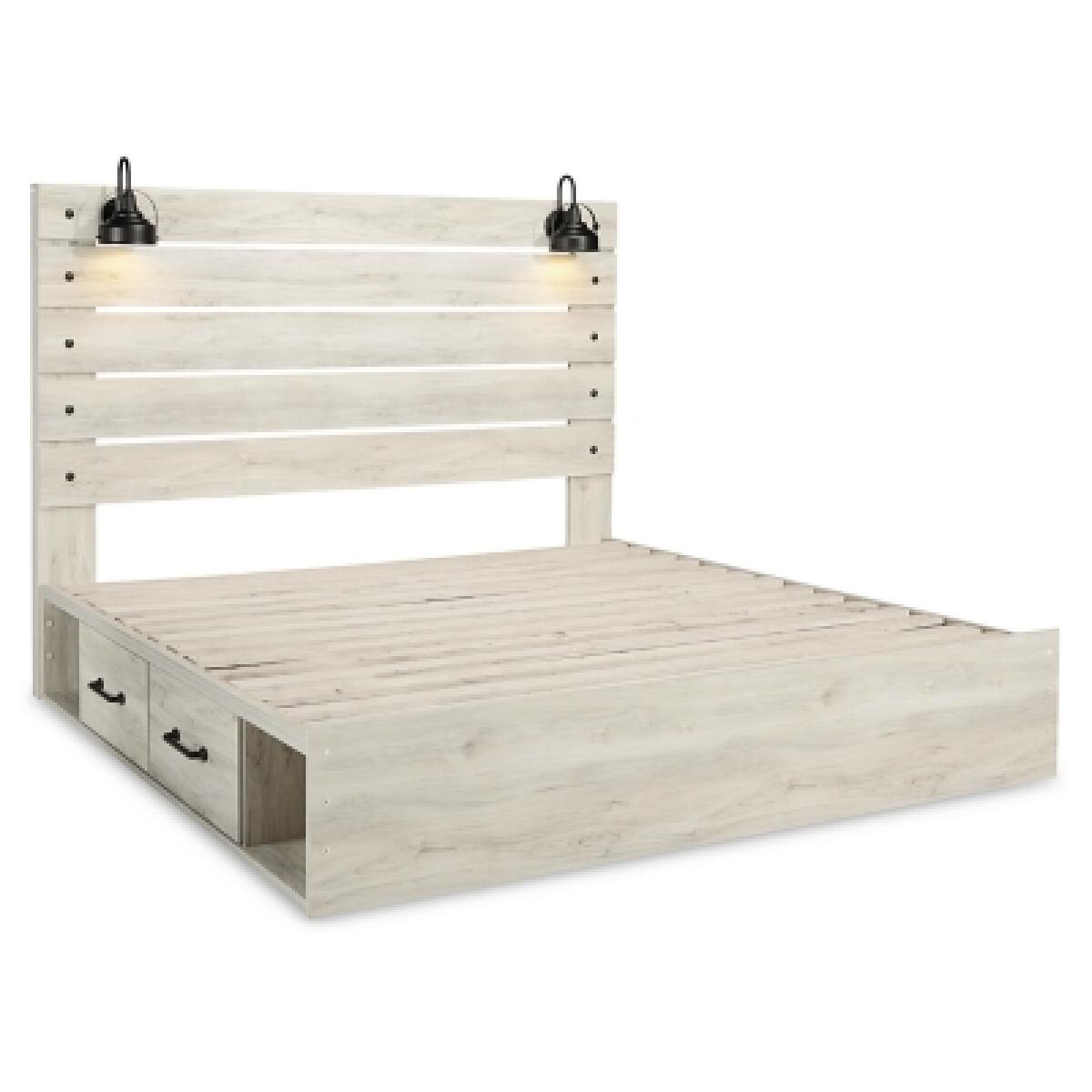 Cambeck King Panel Bed with 2 Storage Drawers Beds Ashley Furniture 14