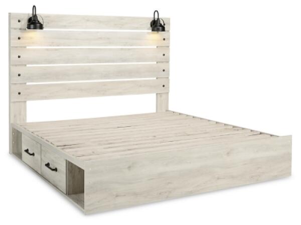 Cambeck King Panel Bed with 2 Storage Drawers Beds Ashley Furniture 22