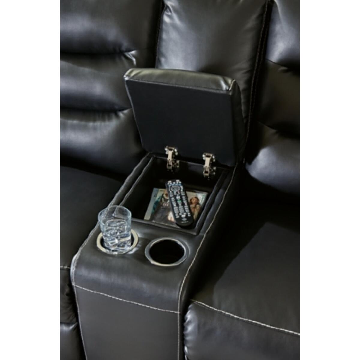 Warlin Power Reclining Loveseat with Console Loveseats Ashley Furniture 20